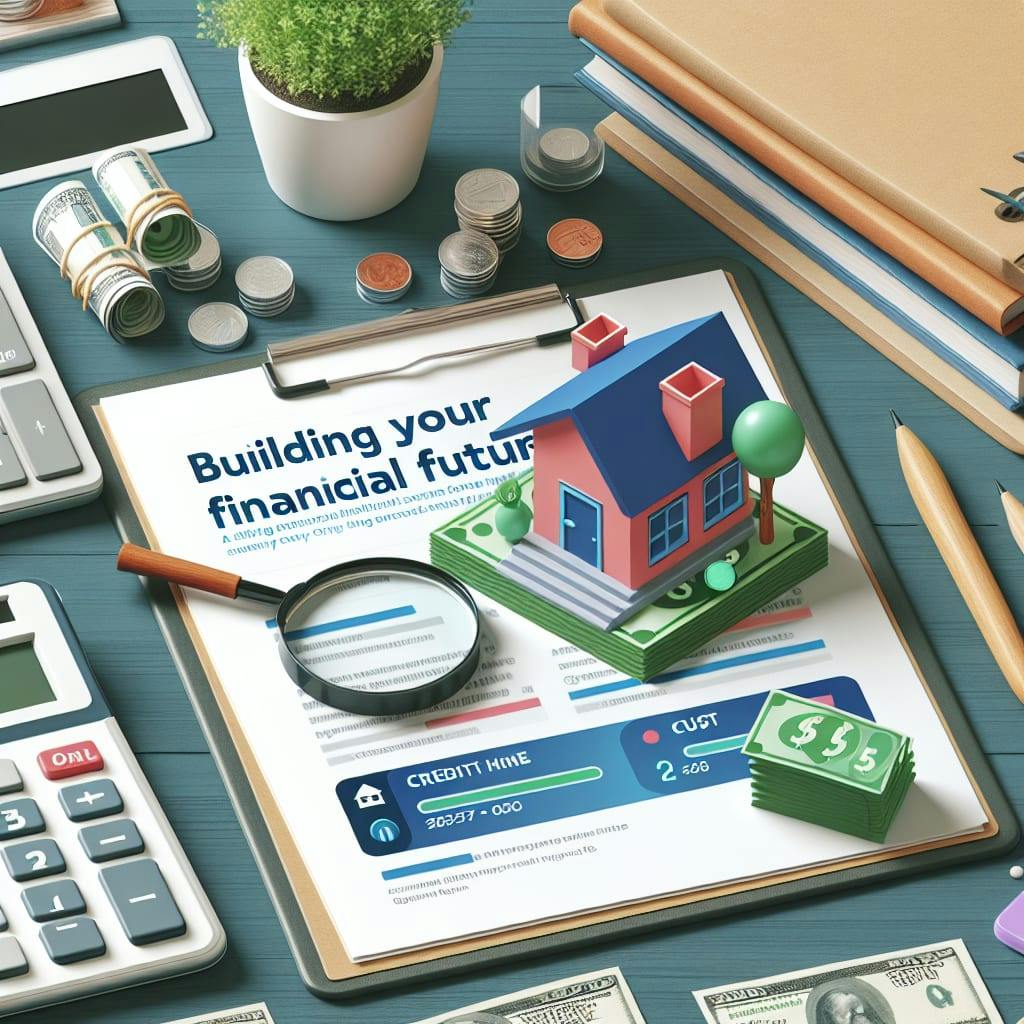 Building your Financial Future: Guide to Creating a Credit History