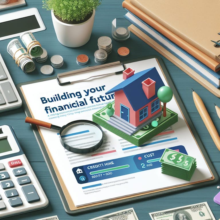 Building your Financial Future: Guide to Creating a Credit History