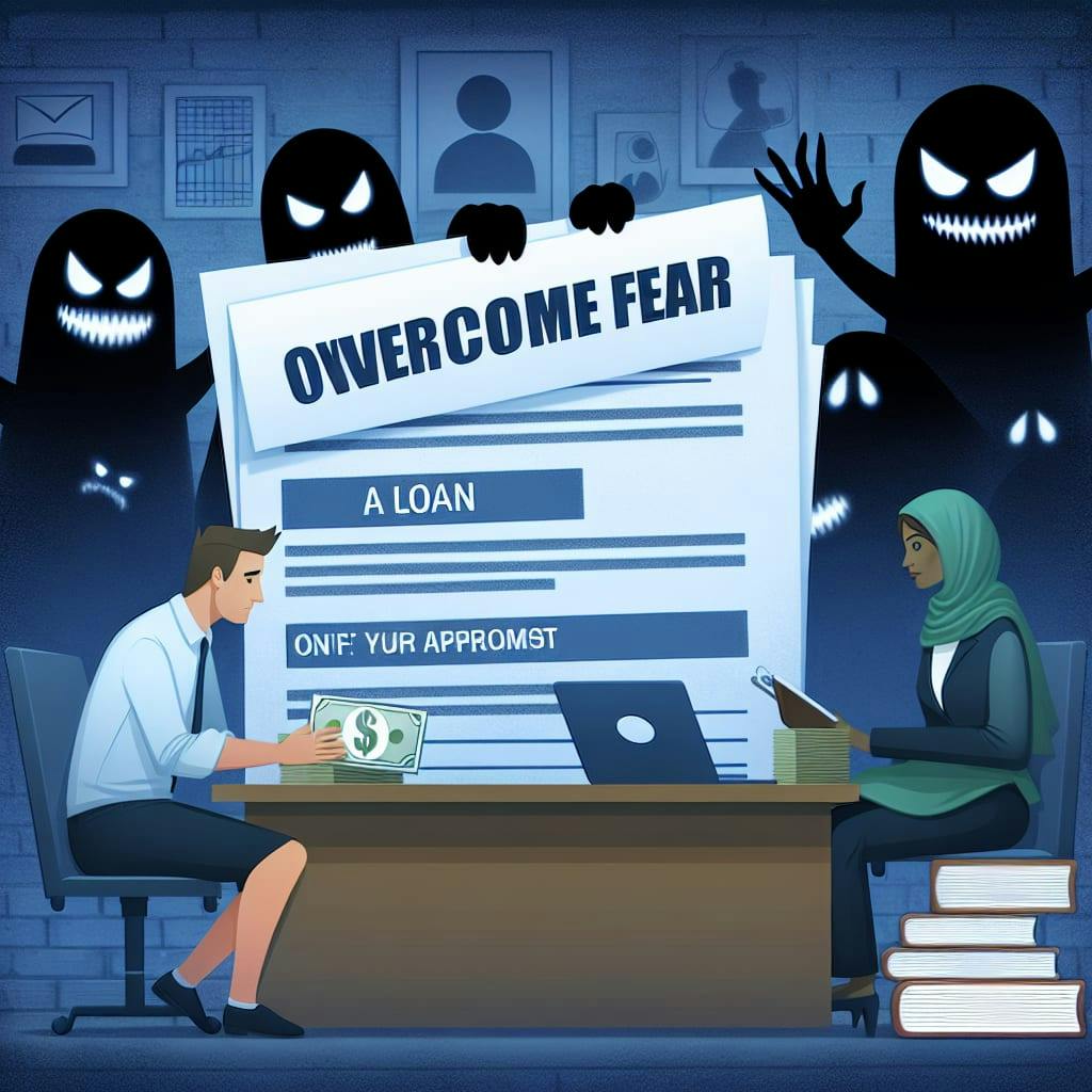 Overcome Fear: Learn to Apply for a Loan with Confidence