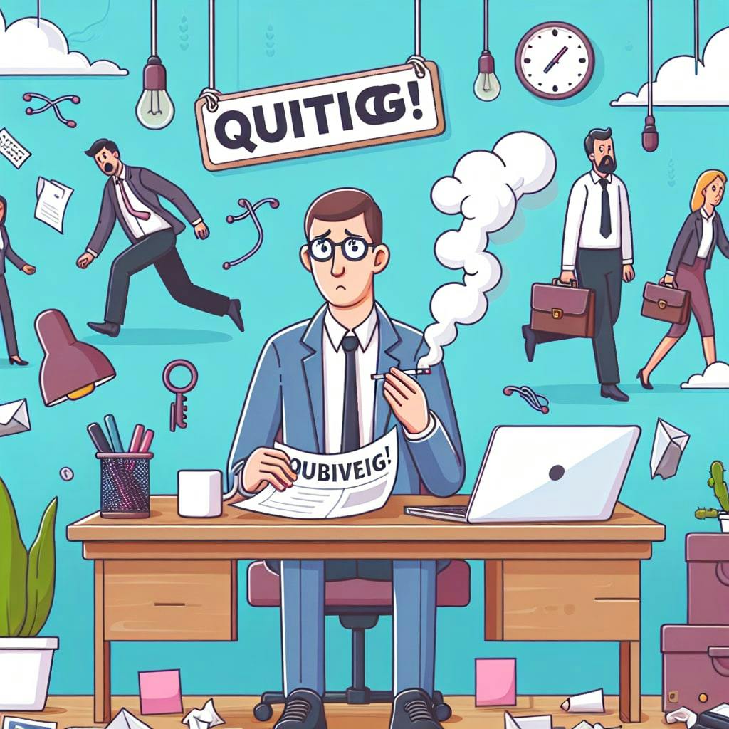 Quitting the Office Job: Mistake or Success?