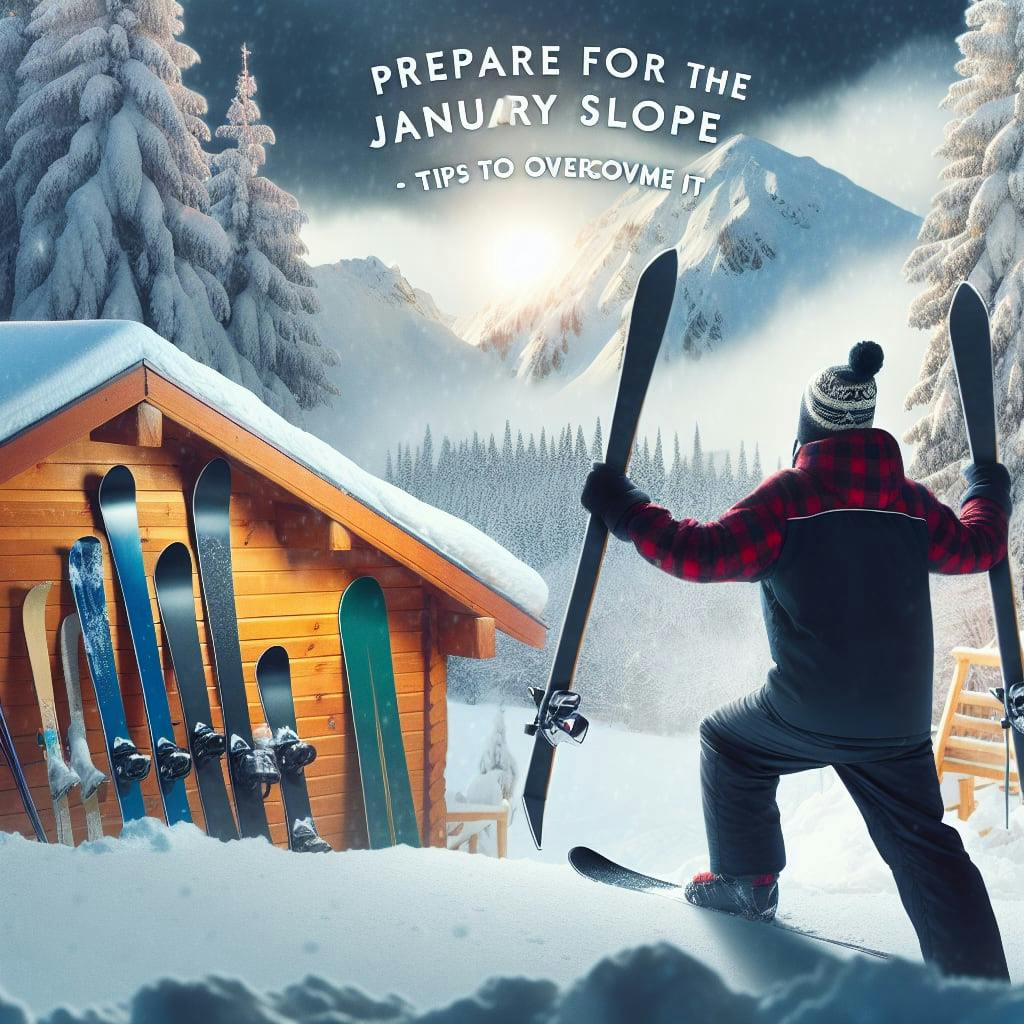 Prepare for the January Slope: Tips to Overcome It