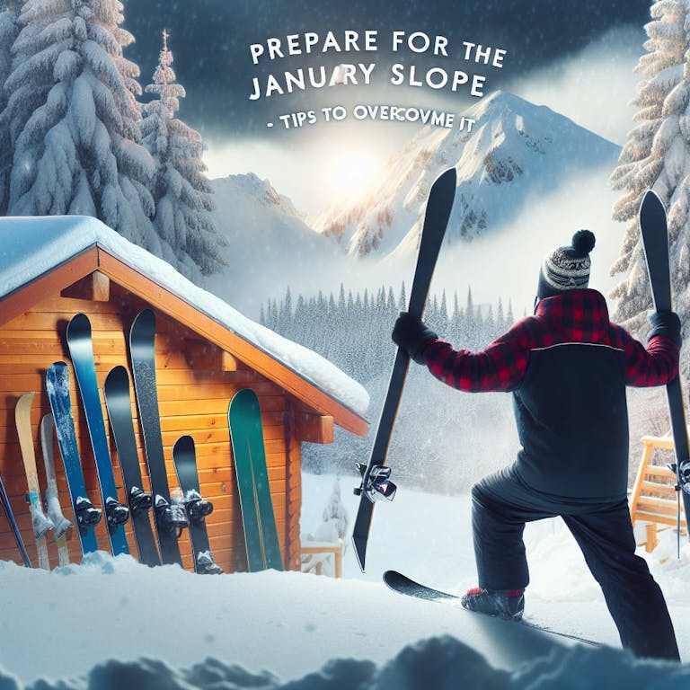 Prepare for the January Slope: Tips to Overcome It