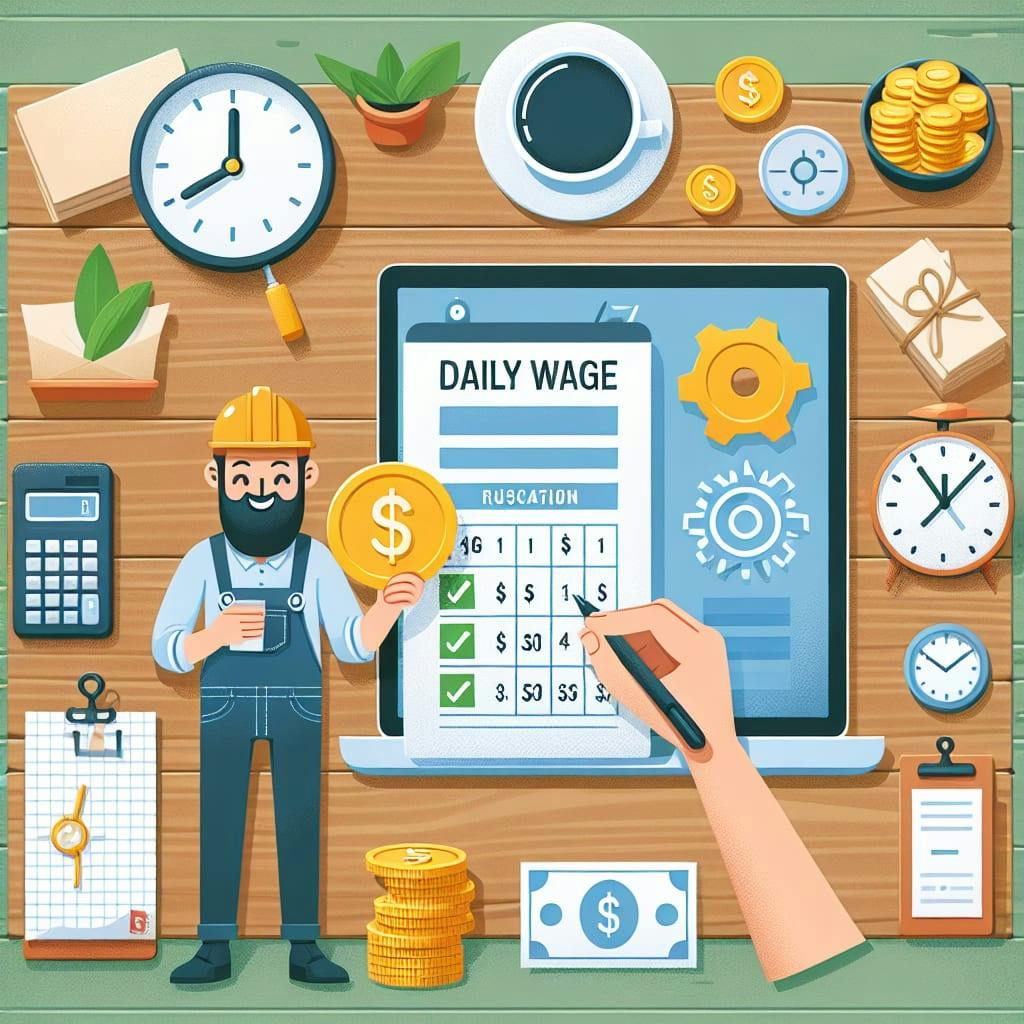 Daily Wage: What It Is and How to Easily Calculate It