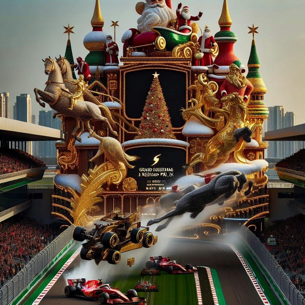 All about the Grand Christmas Prix: Traditions and Emotions on Track