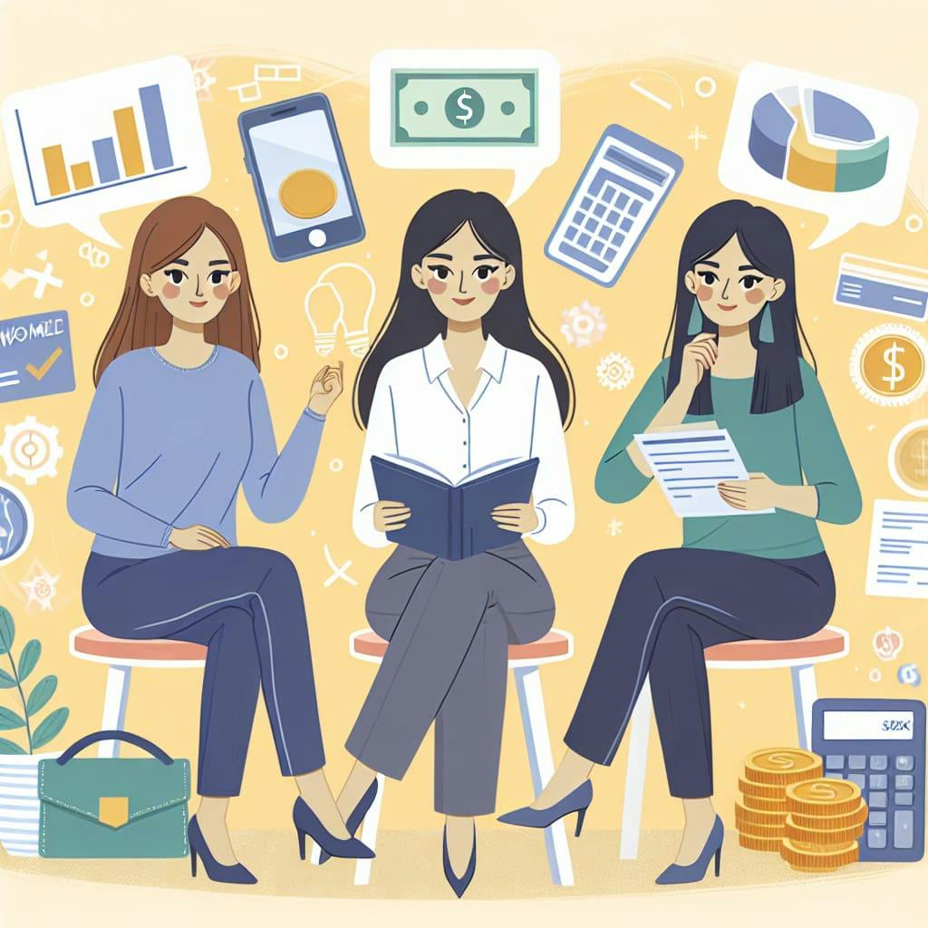 Women Empowering Finance: Tips for Assertive Economic Management